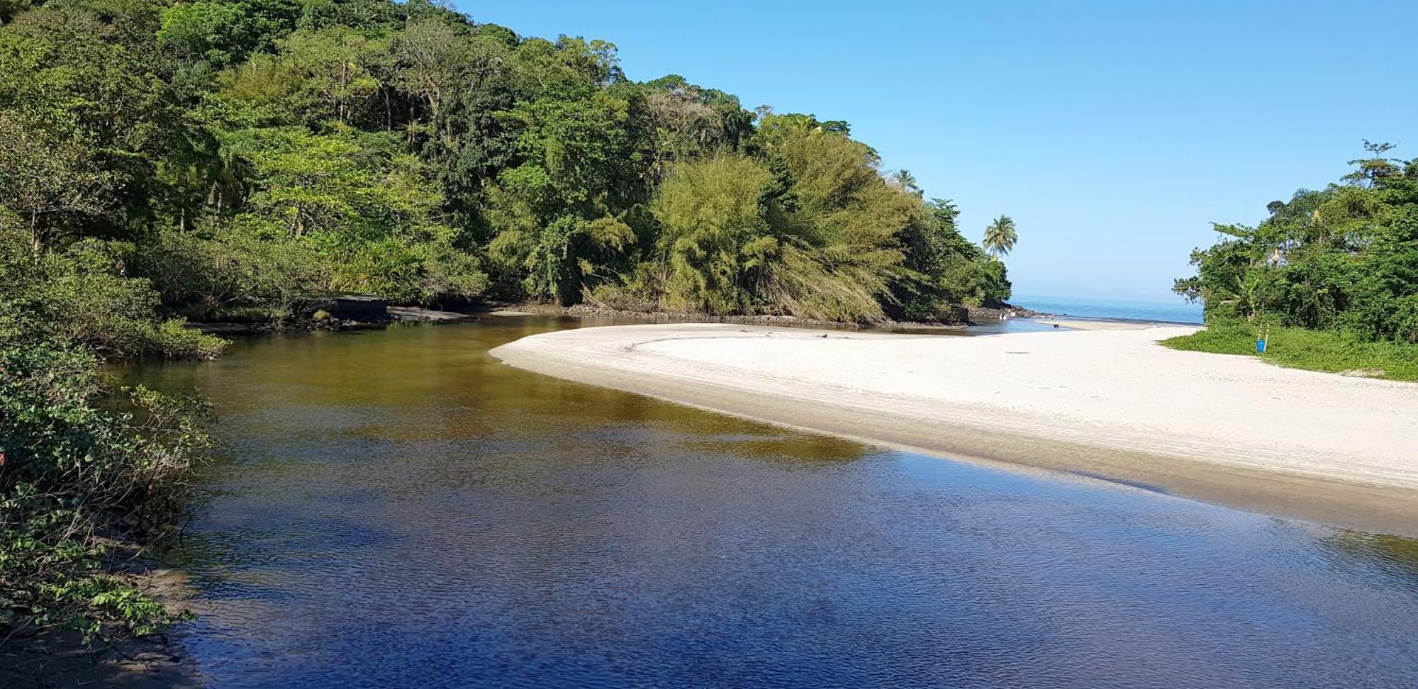 Pousada Parcel Das Ilhas Barra do Sahy Exterior foto