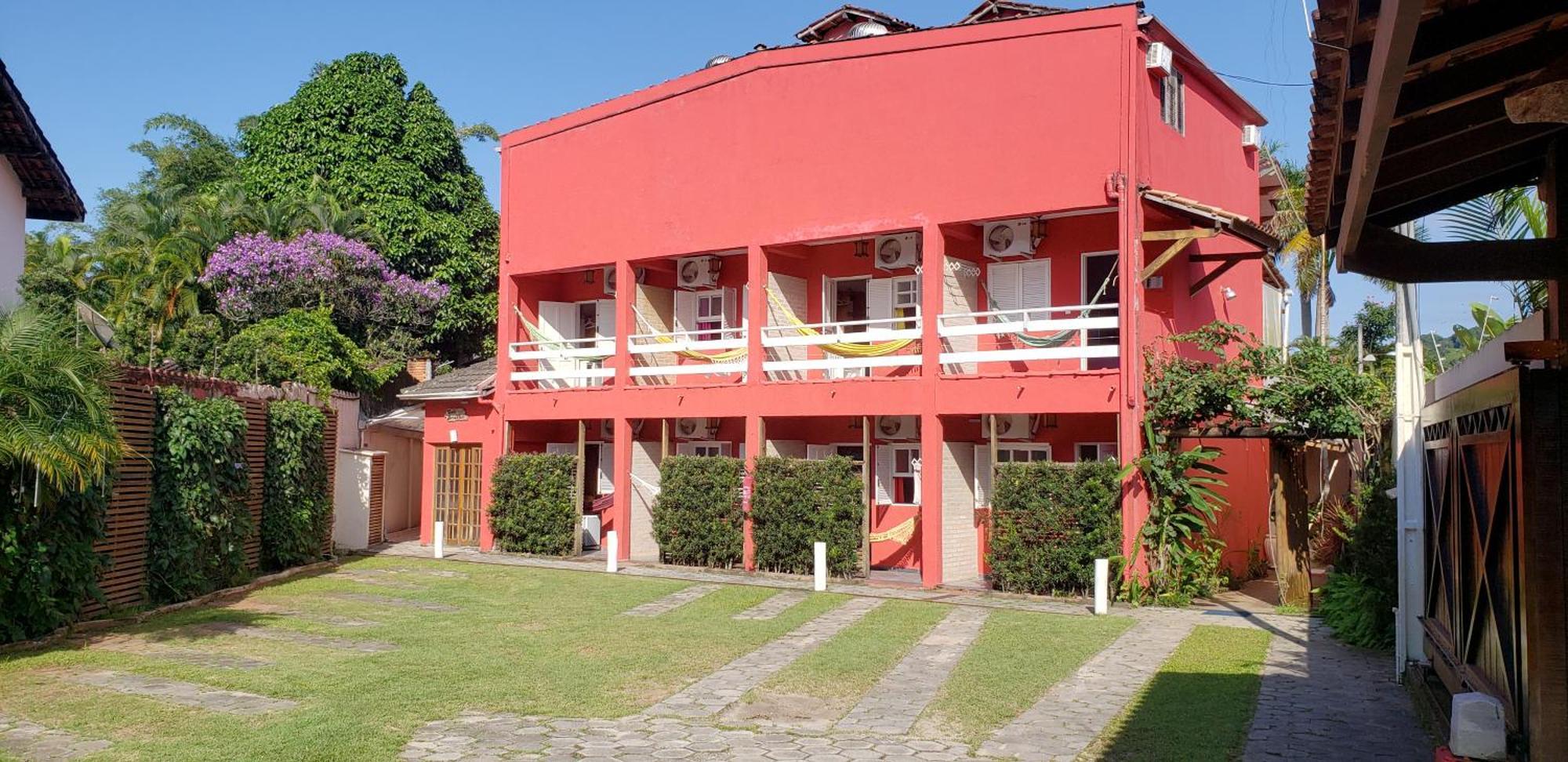 Pousada Parcel Das Ilhas Barra do Sahy Exterior foto