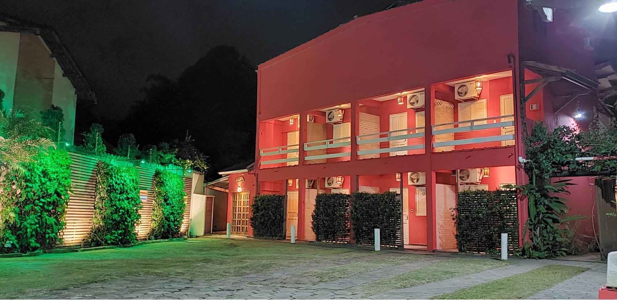 Pousada Parcel Das Ilhas Barra do Sahy Exterior foto