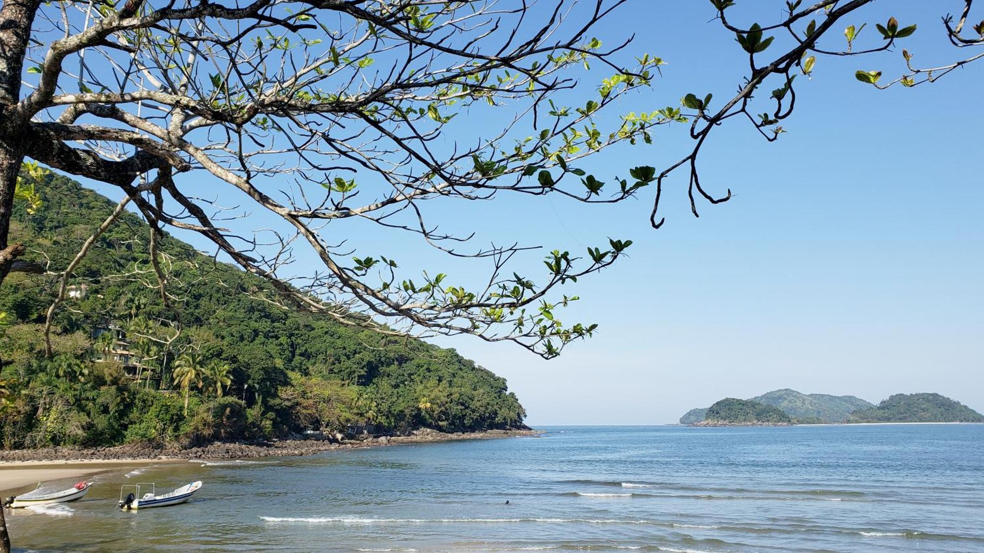 Pousada Parcel Das Ilhas Barra do Sahy Exterior foto